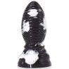 F*CK MY COLOR Plug Linox 14 x 6.5cm Noir-Blanc